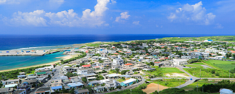 与那国島で暮らす